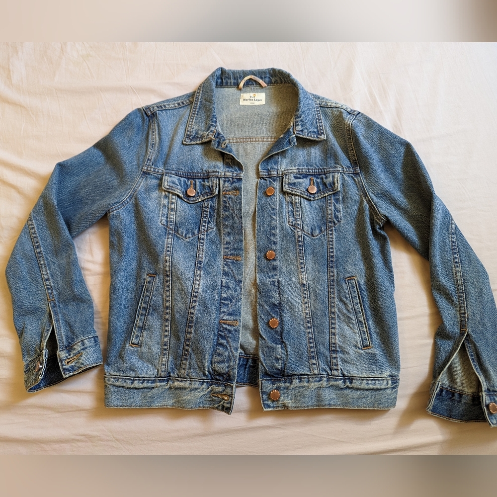 Marine Layer Jean Jacket